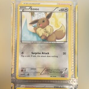Eevee Pokémon Trading Card